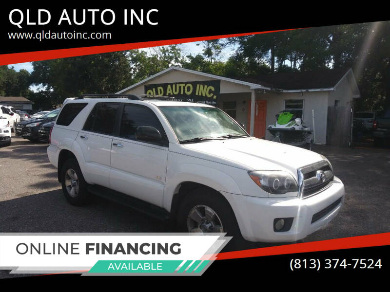 2008 Toyota 4Runner for sale at QLD AUTO INC in Tampa FL