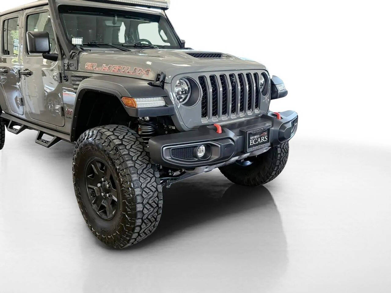 2022 Jeep Gladiator for sale at San Diego Ecars in San Diego, CA