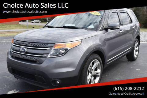 2014 Ford Explorer for sale at Choice Auto Sales LLC - Cash Inventory in White House TN