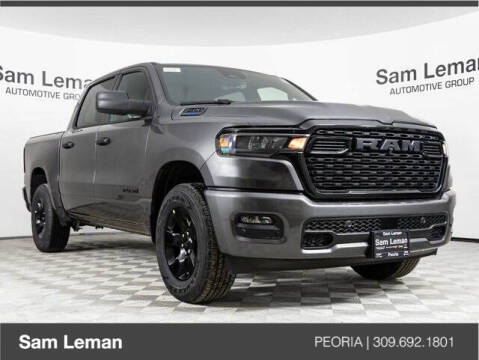 2025 RAM 1500 for sale at Sam Leman Chrysler Jeep Dodge of Peoria in Peoria IL