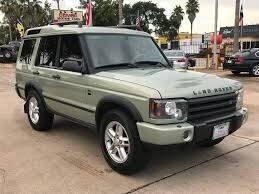 2004 Land Rover Discovery for sale at K 2 Motorsport in Martinez CA