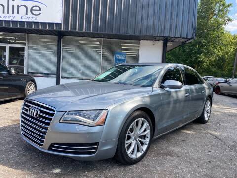 2012 Audi A8 L for sale at Car Online in Roswell GA