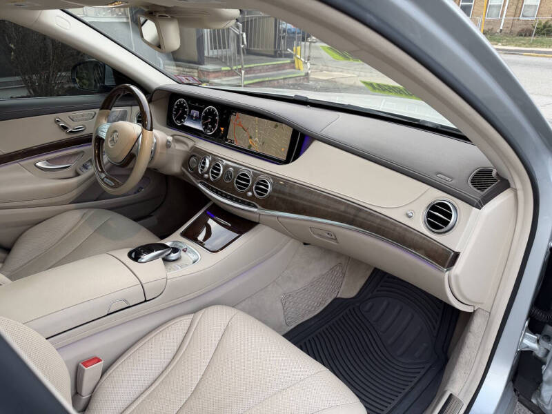 2015 Mercedes-Benz S-Class S 550 4MATIC