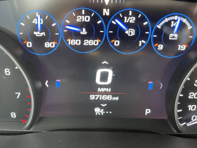 2017 Cadillac XT5 Platinum