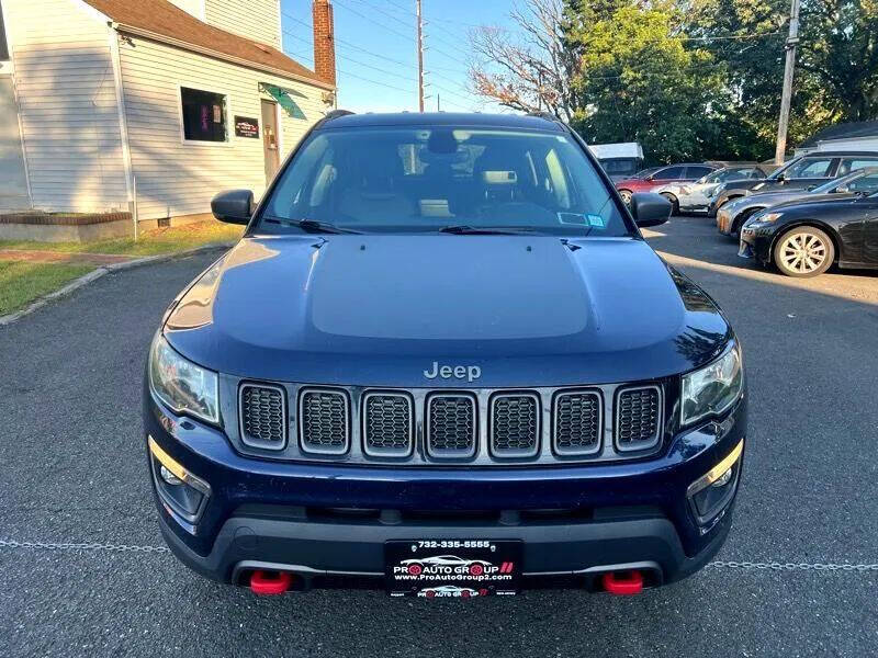 2018 Jeep Compass Trailhawk