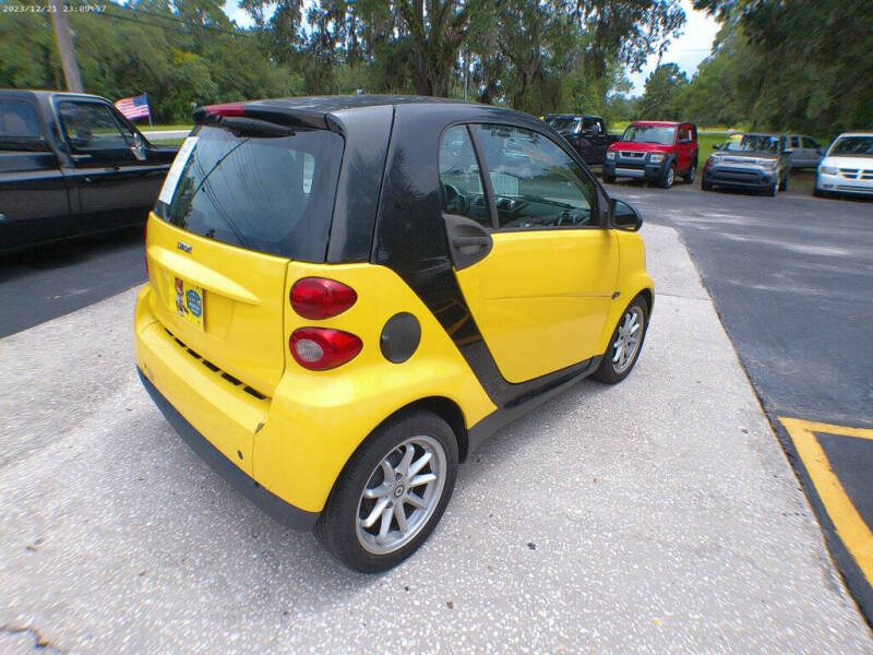 2008 Smart fortwo pure