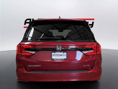 2022 Honda Odyssey Elite