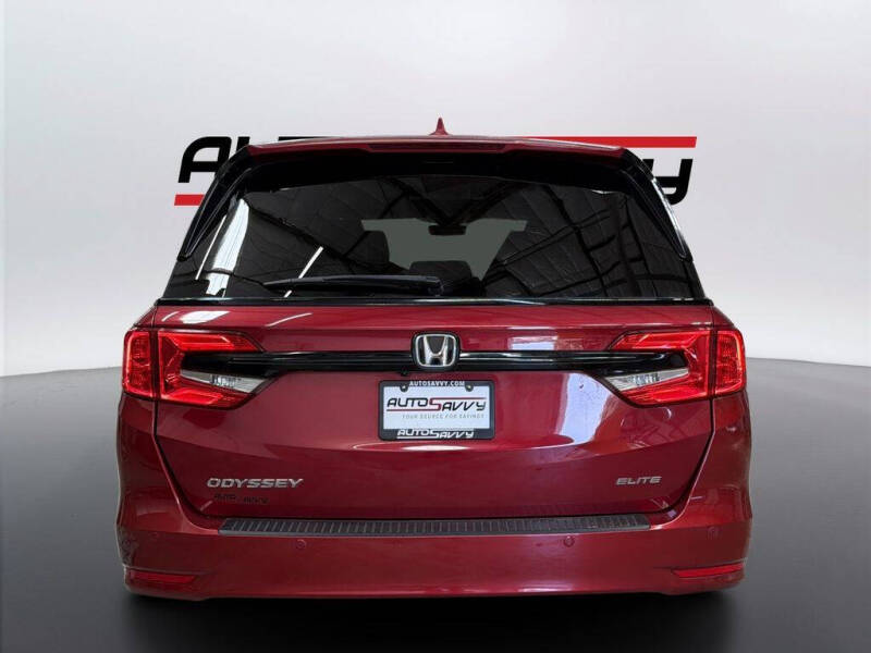2022 Honda Odyssey Elite