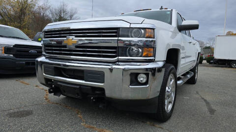 2015 Chevrolet Silverado 2500HD LT