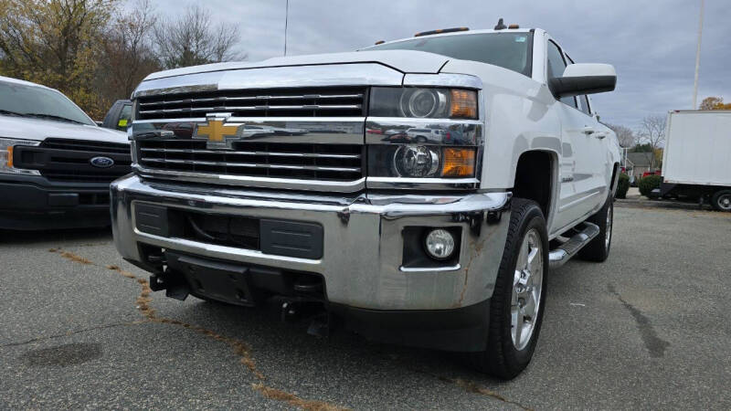 2015 Chevrolet Silverado 2500HD LT