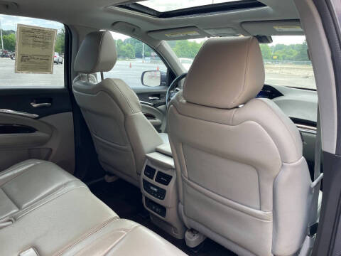 2017 Acura MDX SH-AWD w/Tech