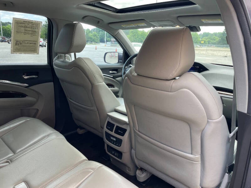 2017 Acura MDX SH-AWD w/Tech