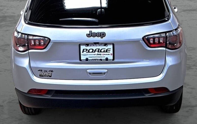 2026 Jeep Compass Latitude Altitude