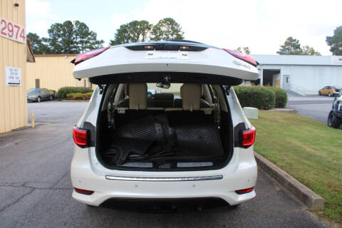 2017 Infiniti QX60
