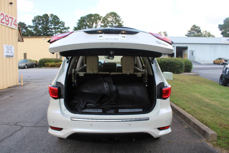 2017 Infiniti QX60