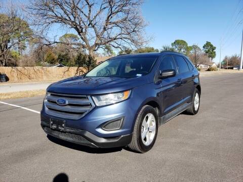 2018 Ford Edge for sale at Ace Motor Group LLC in Fort Worth TX