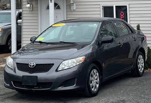 2009 Toyota Corolla for sale at Landmark Auto Sales Inc in Attleboro MA