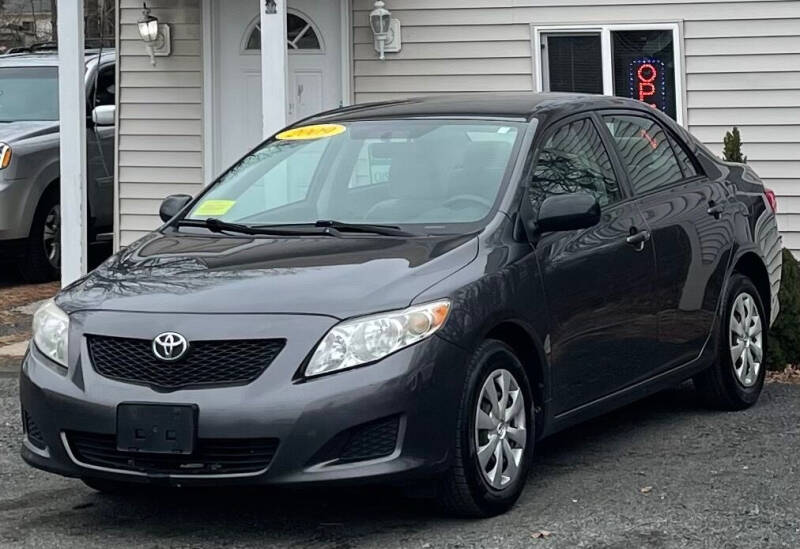 2009 Toyota Corolla for sale at Landmark Auto Sales Inc in Attleboro MA