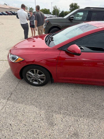 2018 Hyundai Elantra