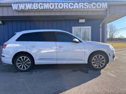 2017 Audi Q7 for sale at BG MOTOR CARS in Naperville IL