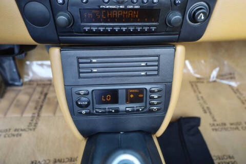 2001 Porsche Boxster