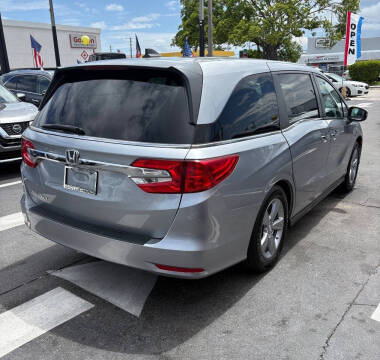 2018 Honda Odyssey EX-L