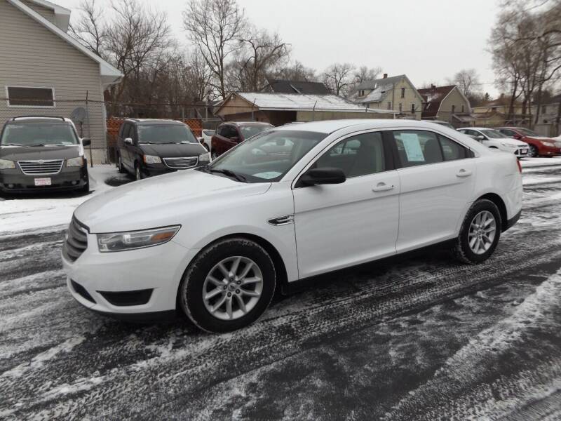 2013 Ford Taurus for sale at Goodman Auto Sales in Lima OH