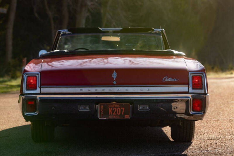 1967 Oldsmobile Cutlass
