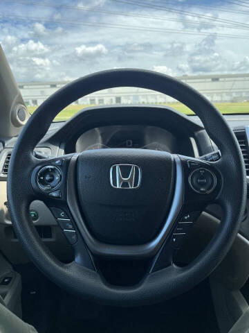 2016 Honda Pilot EX