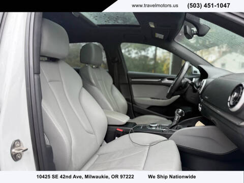 2017 Audi A3 Sportback e-tron 1.4T Premium Plus