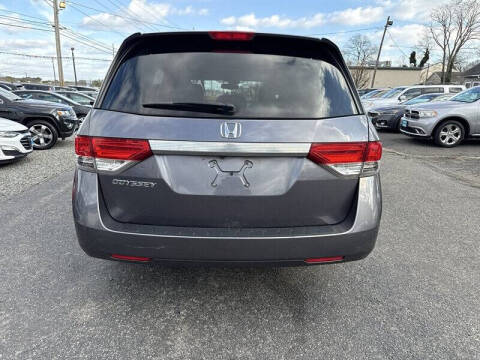 2015 Honda Odyssey EX-L w/DVD