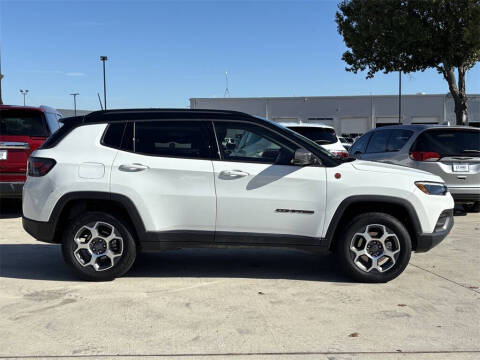 2022 Jeep Compass Trailhawk