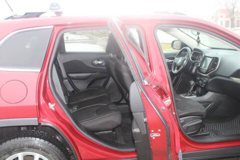 2015 Jeep Cherokee Latitude