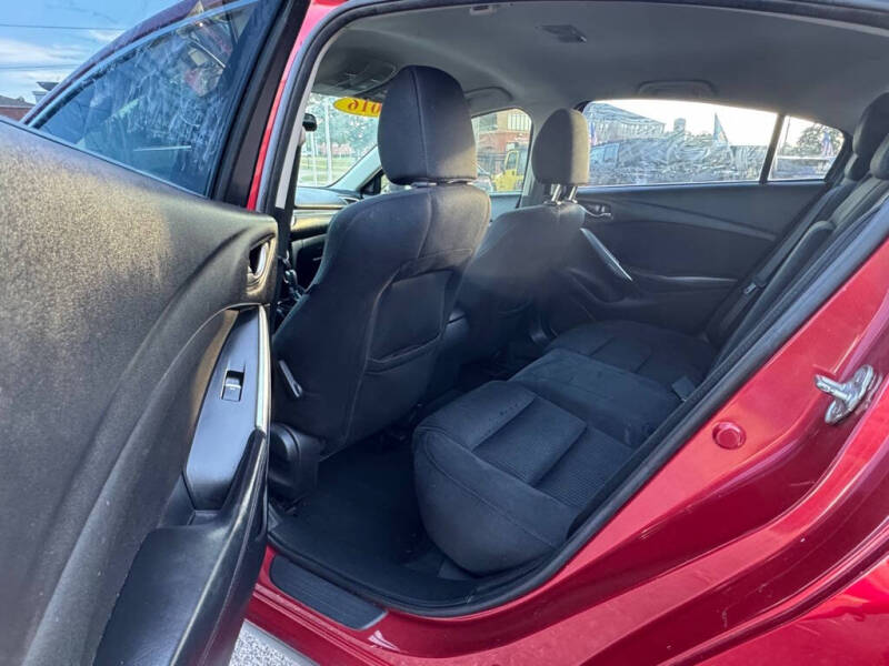 2016 Mazda MAZDA6 i Sport