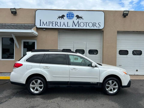 2013 Subaru Outback for sale at Imperial Motors in Plainville CT