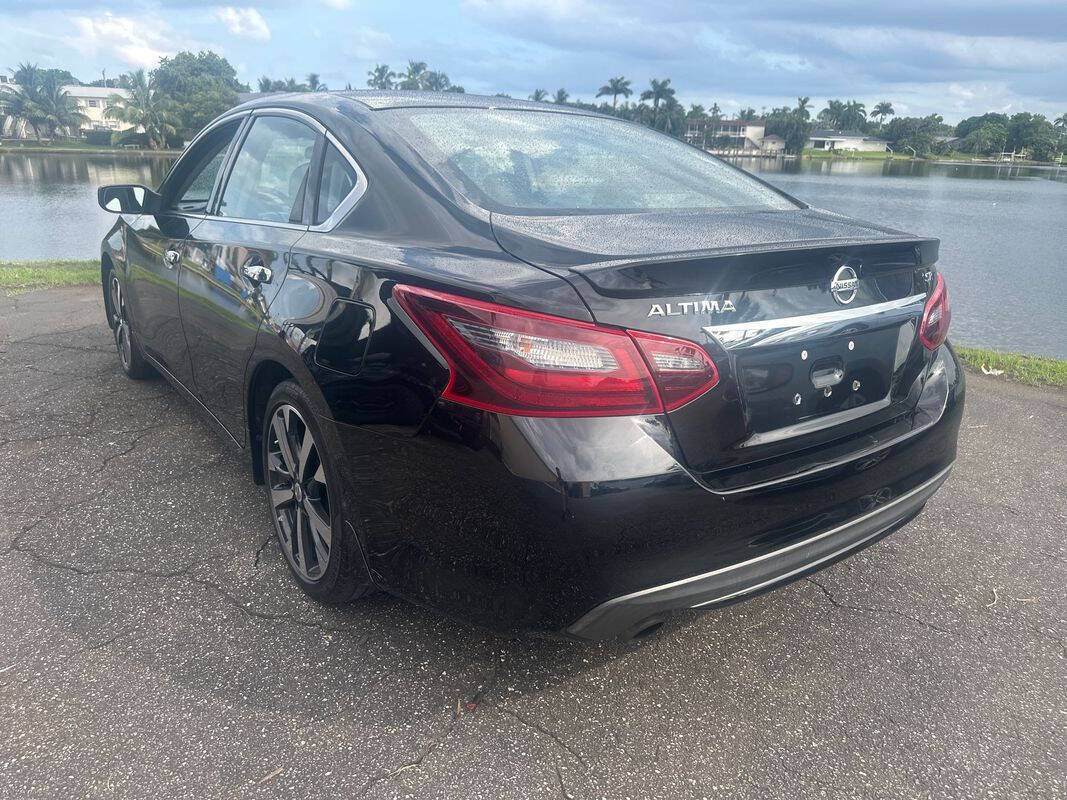 2018 Nissan Altima for sale at Tropical Auto Sales in North Palm Beach, FL