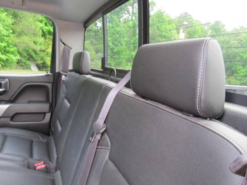 2016 Chevrolet Silverado 2500HD