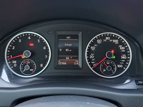 2016 Volkswagen Tiguan 2.0T S