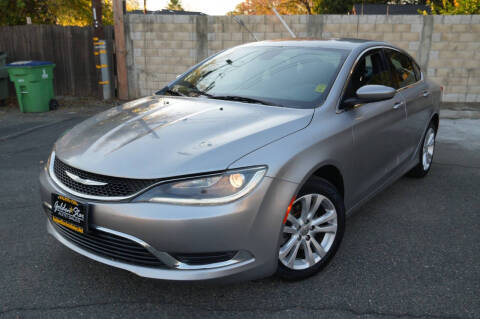 2016 Chrysler 200 for sale at Golden Star Auto Sales in Sacramento CA