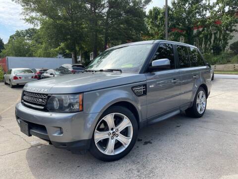 2012 Land Rover Range Rover Sport for sale at Car Online in Roswell GA