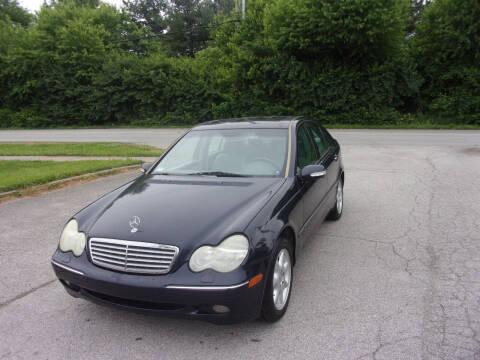 2001 Mercedes-Benz C-Class for sale at Auto Sales Sheila, Inc in Louisville KY