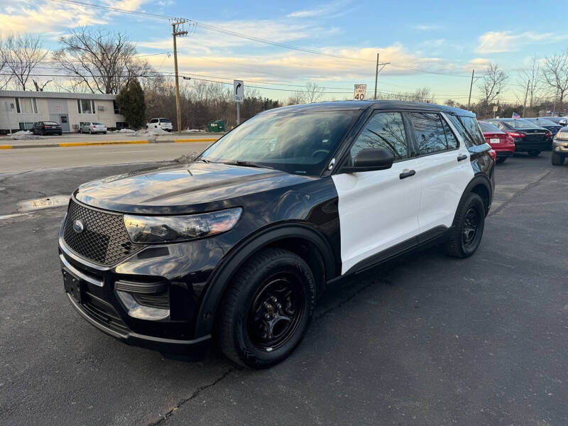 2021 Ford Explorer Hybrid Police Interceptor Utility