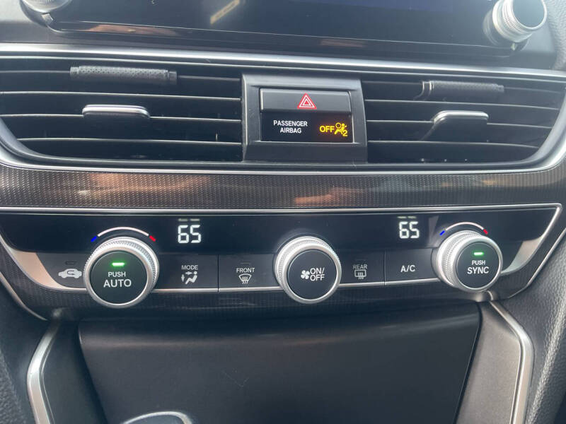 2019 Honda Accord Sport