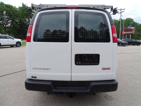 2019 GMC Savana 3500