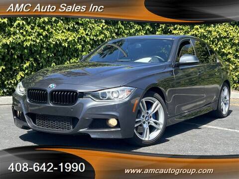 2015 BMW 3 Series for sale at AMC Auto Sales Inc in San Jose CA