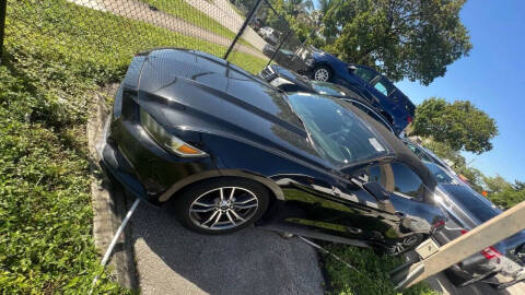 2016 Ford Mustang EcoBoost Premium