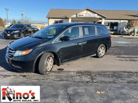 2014 Honda Odyssey for sale at Rino's Auto Sales in Celina OH