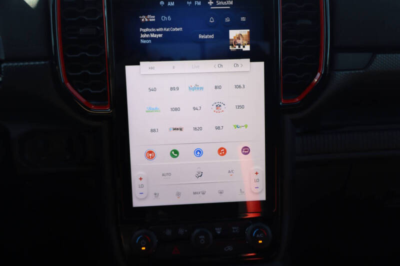 2025 Ford Ranger Raptor