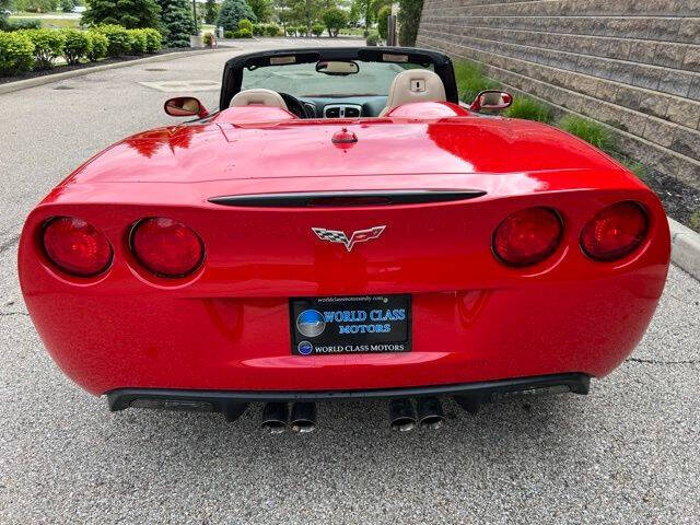 2005 Chevrolet Corvette