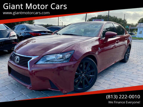 Lexus For Sale in Tampa, FL - Giant Motor Cars